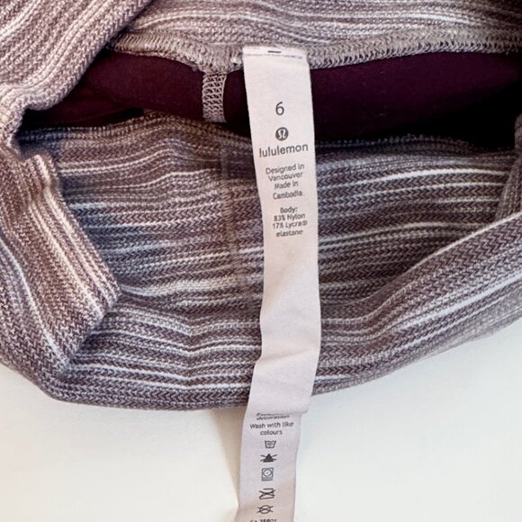 Lululemon- Align Crop 21- Sz. 6 - Picture 6 of 6